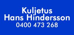 Kuljetus Hans Hindersson logo